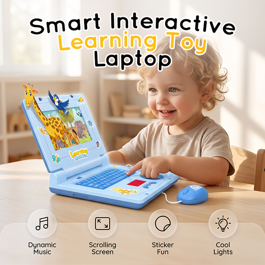 📢📢50% OFF !! ⏰Interactive Simulation Toy Laptop