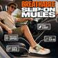 Men's Breathable Slip-On Mules