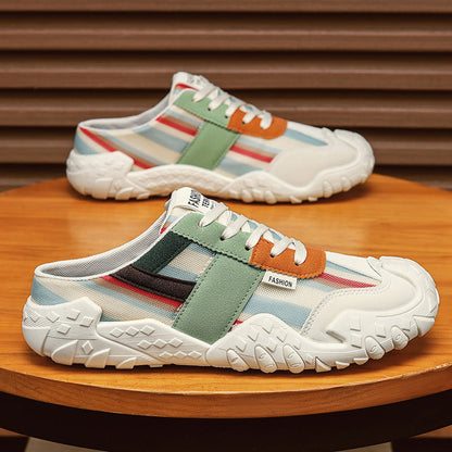 Men's Breathable Slip-On Mules