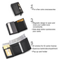 Large Capacity Trifold Wallet