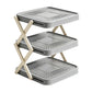 Multi-Layer Space-Saving Kitchen Prep Dish Storage