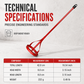 Multi-Purpose Drill Mixer Paddle