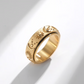 📢📢50% OFF !! ⏰Sun, Moon, and Stars Anxiety Relief Spinner Ring for Couples
