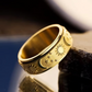 📢📢50% OFF !! ⏰Sun, Moon, and Stars Anxiety Relief Spinner Ring for Couples