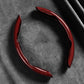 📢📢50% OFF !! ⏰Universal Carbon Fiber Steering Wheel Cover