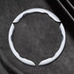 📢📢50% OFF !! ⏰Universal Carbon Fiber Steering Wheel Cover