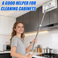 📢📢50% OFF !! ⏰Hands-Free Flat Mop with Universal Cloth Clamp
