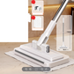 📢📢50% OFF !! ⏰Hands-Free Flat Mop with Universal Cloth Clamp