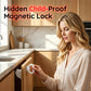 📢📢50% OFF !! ⏰Invisible Magnetic Safety Lock