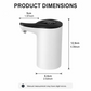 📢📢50% OFF !! ⏰ Electric Water Dispenser Pump – Household Gadget 🚰