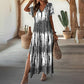 📢📢40% OFF !! ⏰Women’s Causal V-Neck Gradient Dress