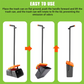 📢📢40% OFF !! ⏰Long-Handle Dog Pooper Scooper Set