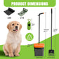 📢📢40% OFF !! ⏰Long-Handle Dog Pooper Scooper Set