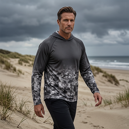 📢📢35% OFF !! ⏰Men's Sun Protection Long Sleeve Lure Fishing Jersey
