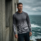 📢📢35% OFF !! ⏰Men's Sun Protection Long Sleeve Lure Fishing Jersey