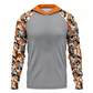 📢📢35% OFF !! ⏰Men's Sun Protection Long Sleeve Lure Fishing Jersey