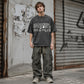 📢📢50% OFF !! ⏰Men Vintage Washed Graphic T-Shirt Christian Streetwear Tee