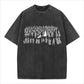 📢📢50% OFF !! ⏰Men Vintage Washed Graphic T-Shirt Christian Streetwear Tee