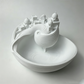 📢📢50% OFF !! ⏰Blue and White Ocean Theme Key Holder Tray Ceramic Home Decor