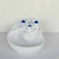 📢📢50% OFF !! ⏰Blue and White Ocean Theme Key Holder Tray Ceramic Home Decor