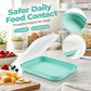 📢📢50% OFF !! ⏰Portable Food Grade Silicone Lunch Box