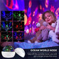 📢📢40% OFF !! ⏰2-in-1 Rotating Star Projector Night Lights