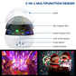 📢📢40% OFF !! ⏰2-in-1 Rotating Star Projector Night Lights