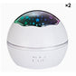 📢📢40% OFF !! ⏰2-in-1 Rotating Star Projector Night Lights