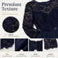 Women's Elegant Lace Bodice Maxi Dress