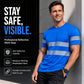 📢📢50% OFF !! ⏰Men's High Visibility Reflective Safety Work Top