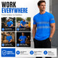 📢📢50% OFF !! ⏰Men's High Visibility Reflective Safety Work Top