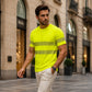 📢📢50% OFF !! ⏰Men's High Visibility Reflective Safety Work Top