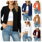 📢📢40% OFF !! ⏰Women's Classic Crew Neck Cardigan