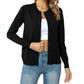 📢📢40% OFF !! ⏰Women's Classic Crew Neck Cardigan