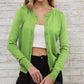 📢📢40% OFF !! ⏰Women's Classic Crew Neck Cardigan