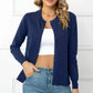 📢📢40% OFF !! ⏰Women's Classic Crew Neck Cardigan