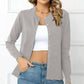 📢📢40% OFF !! ⏰Women's Classic Crew Neck Cardigan