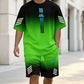 📢📢40% OFF !! ⏰Men's Summer T-Shirt & Shorts Two-Piece Set