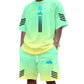 📢📢40% OFF !! ⏰Men's Summer T-Shirt & Shorts Two-Piece Set
