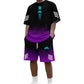 📢📢40% OFF !! ⏰Men's Summer T-Shirt & Shorts Two-Piece Set