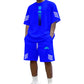 📢📢40% OFF !! ⏰Men's Summer T-Shirt & Shorts Two-Piece Set