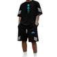 📢📢40% OFF !! ⏰Men's Summer T-Shirt & Shorts Two-Piece Set
