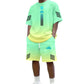 📢📢40% OFF !! ⏰Men's Summer T-Shirt & Shorts Two-Piece Set
