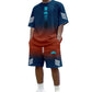 📢📢40% OFF !! ⏰Men's Summer T-Shirt & Shorts Two-Piece Set