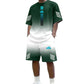 📢📢40% OFF !! ⏰Men's Summer T-Shirt & Shorts Two-Piece Set