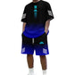 📢📢40% OFF !! ⏰Men's Summer T-Shirt & Shorts Two-Piece Set