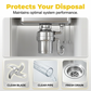 📢📢50% OFF !! ⏰Garbage Disposal Cleaner and Deodorizer Tablets