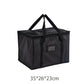 Large Capacity Handheld Zipper Aluminum Foil Insulated Bag