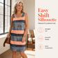 Women's Summer Sleeveless Striped Dress