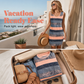 Women's Summer Sleeveless Striped Dress